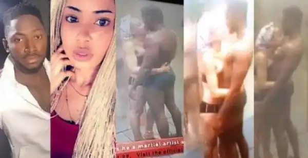 BBNaija: Nina Reacts To Miracle Publicly Dumping Her On Instagram